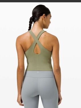Lululemon Key to Balance Tank
Rosemary Green size 8